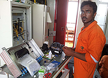 Subsea OFC Termination