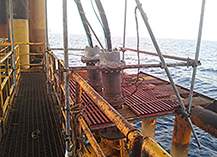 Subsea Cable Hangup