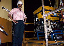 Sea Bed ROW Survey