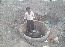 OFC Cable Blowing