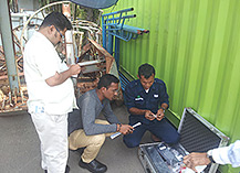 Subsea Cable Training3 at PT. CCSI Indonesia