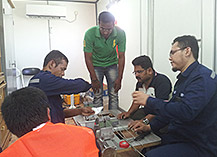 Training 1 at PT. CCSI Indonesia