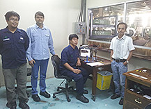 Training at PT. CCSI Indonesia
