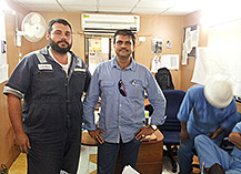 Oil Rig OFC Network